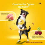 500g small bag of adult dog food, specially designed for small and medium-sized dogs aged 1-6 years, specially formulated, portable bag