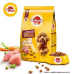 500g small bag of adult dog food, specially designed for small and medium-sized dogs aged 1-6 years, specially formulated, portable bag