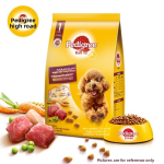 500g small bag of adult dog food, specially designed for small and medium-sized dogs aged 1-6 years, specially formulated, portable bag