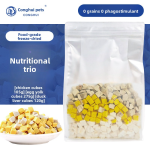 Freeze-dried cat snacks, chicken nuggets, universal food for cats and dogs, mixed grain whole egg yolk pet snacks, cat food