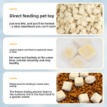 Freeze-dried cat snacks, chicken nuggets, universal food for cats and dogs, mixed grain whole egg yolk pet snacks, cat food