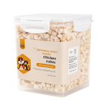 Freeze-dried cat snacks, chicken nuggets, universal food for cats and dogs, mixed grain whole egg yolk pet snacks, cat food