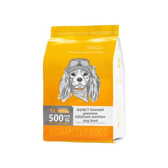 Grain-Free Dog Food for Golden Retriever, Teddy, Labrador, Adult, and Puppy Dogs (500g)
